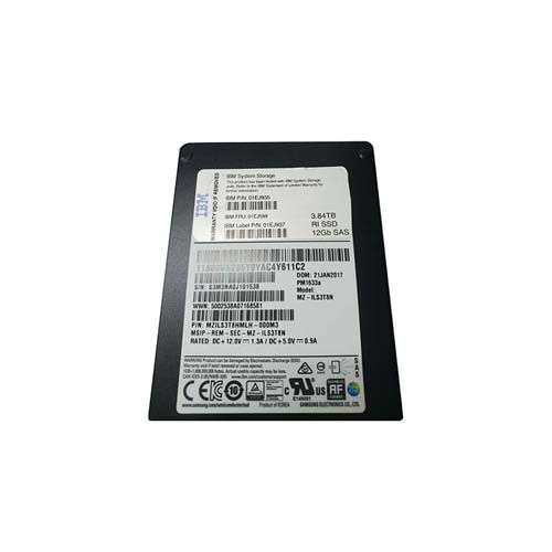 01EJ937 - IBM 3.84TB 2.5 inch MLC 12Gb/s SAS Solid State Drive