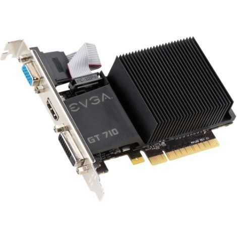 EVGA GeForce GT 710 1GB DDR3 Graphics Card