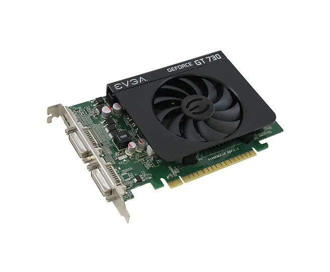EVGA GeForce GT 730 1GB DDR3 Video Graphics Card