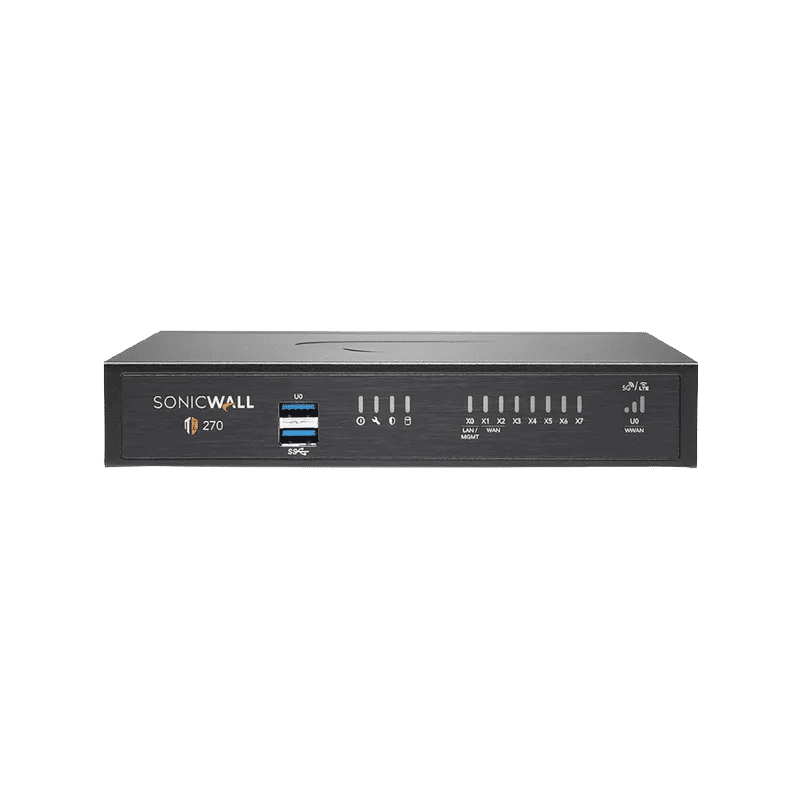 02-SSC-2823 - SonicWall 2.4/5GHz Wi-Fi 5 6x RJ-45 Security Appliance