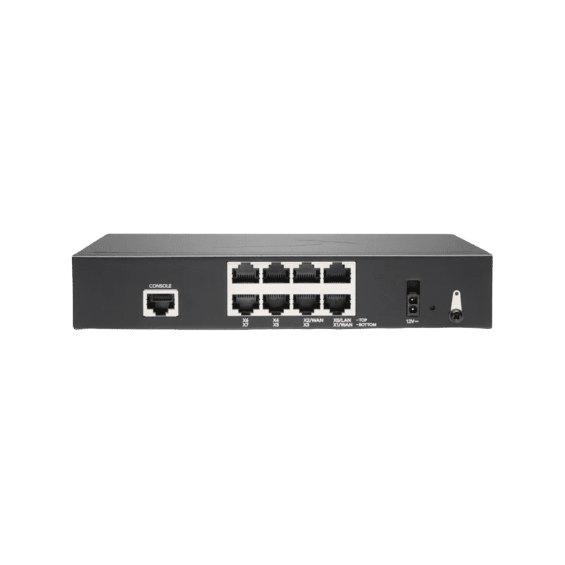 02-SSC-6819 - SonicWall TZ370 6x RJ-45 Security Appliance