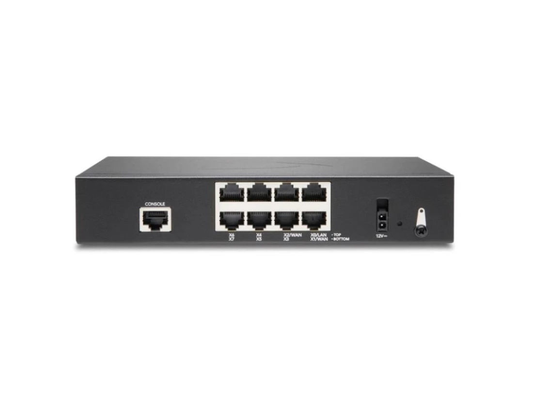 02-SSC-6821 - SonicWall TZ370 6x RJ-45 Security Appliance