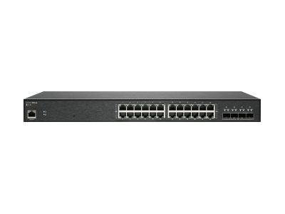 SonicWall 02-SSC-8374 SWS14-24 24x1GbE+4SFP+ Managed Switch