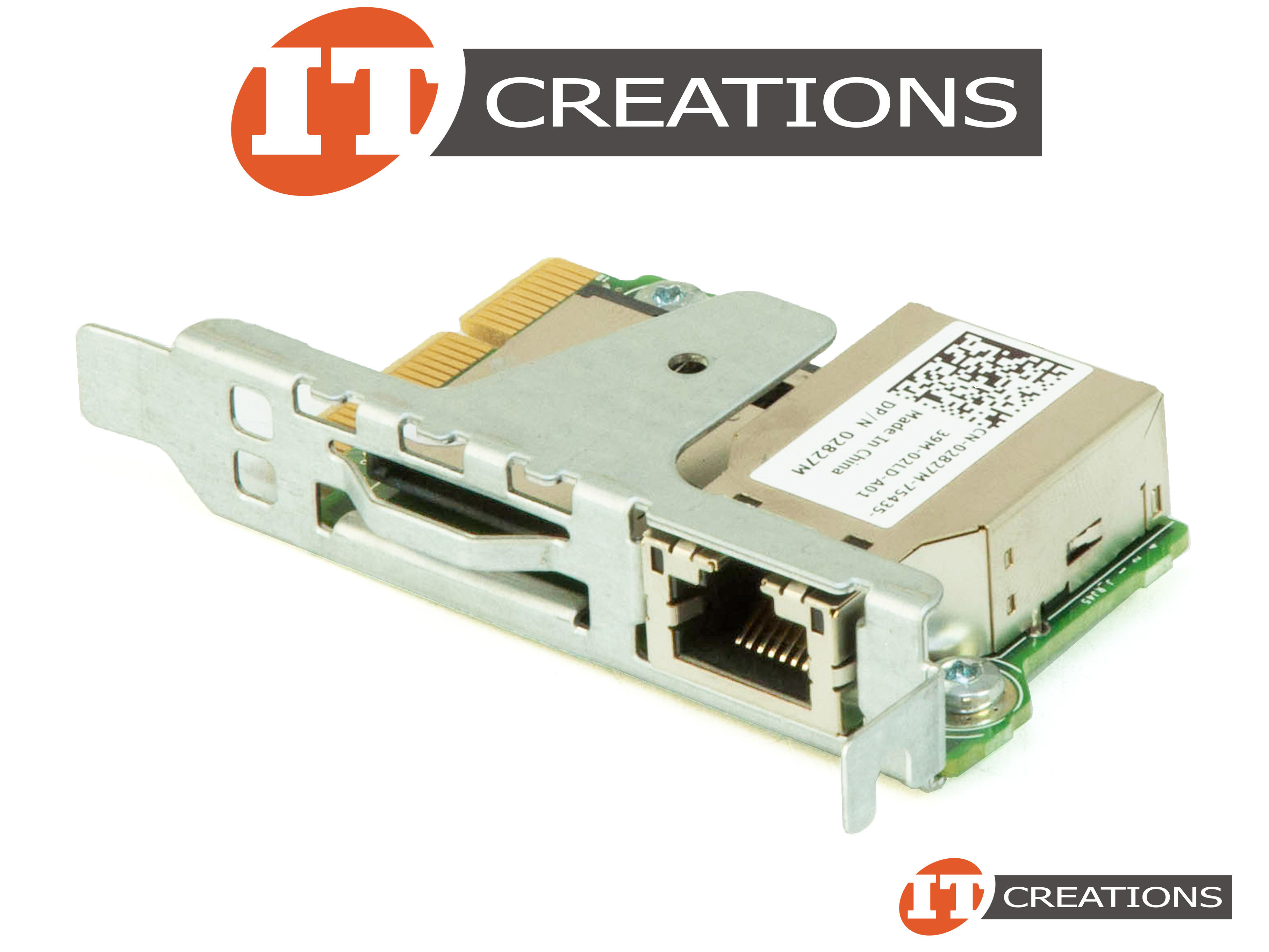 Dell 02827M iDRAC7 Remote Access Card