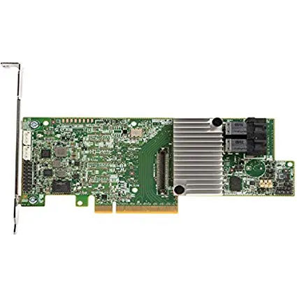 03-25420-11A - Broadcom 8-Port 12Gb SAS PCIe Raid Controller Card