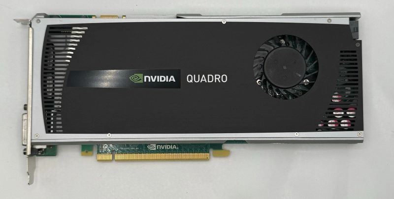 Dell Nvidia Quadro 4000 2GB GDDR5 PCI Express Video Graphics Card
