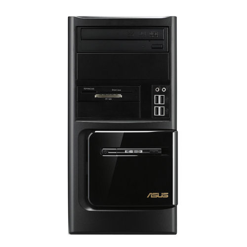 ASUS BM BM5642 Intel® Core™2 Duo E6700 2 GB DDR3-SDRAM 500 GB FreeDOS PC Black