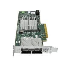 03DDJT - Dell H200E 6Gb/s SAS Non RAID PCI-Express Dual External Port HBA