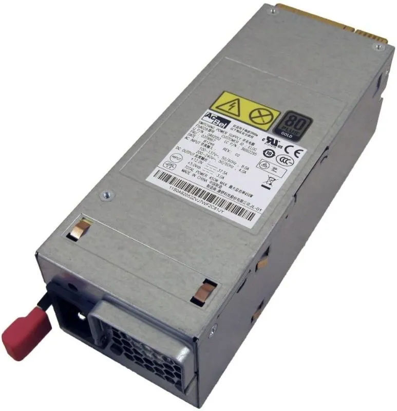 03X3801 - Lenovo 450-Watts 200-240V 4A Redundant Power Supply