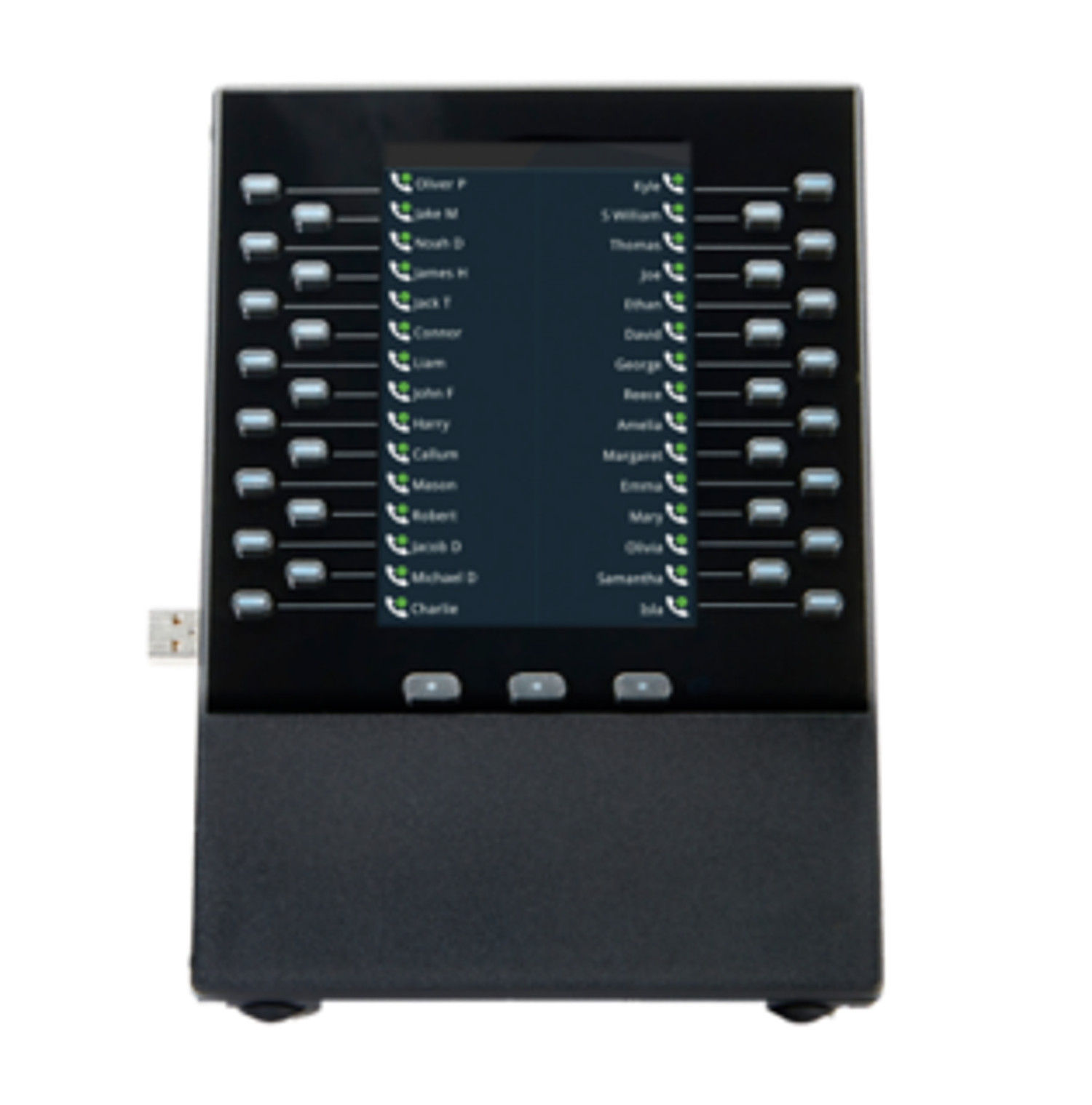 HP Poly VVX EM50 Expansion Module