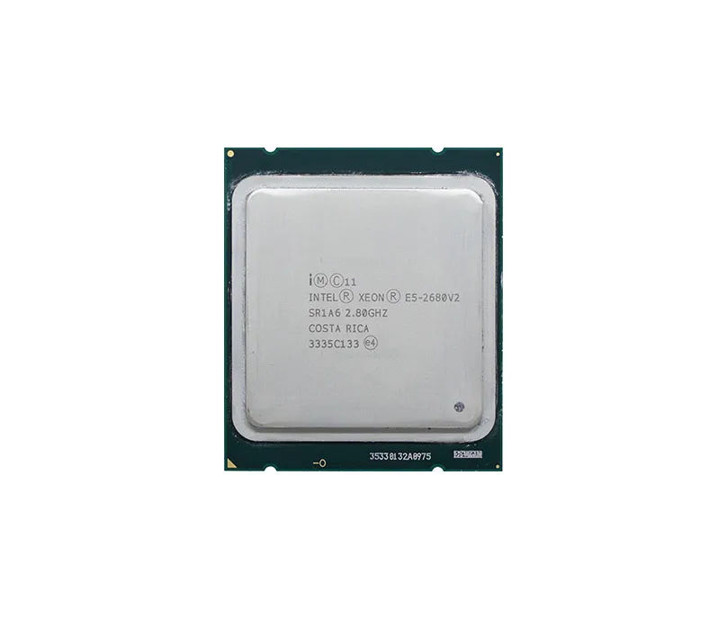04HK5 - Dell 2.80GHz LGA2011 E5-2680V2 10-Core Processor