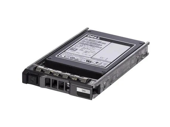 4KJY4 - Dell 800GB MLC SAS 12Gb/s Hot Swap WI (512n) 2.5-in SSD
