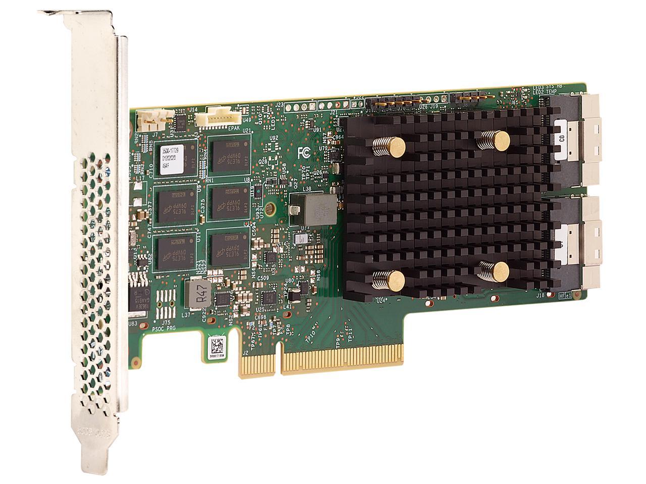 Broadcom MegaRAID 9560-8i