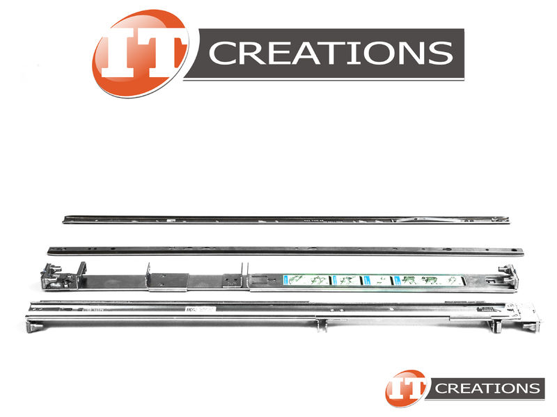 Dell 1U Static Ready Rail Kit (Compatible with various PowerEdge servers)