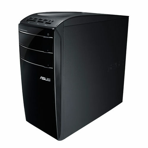 ASUS Essentio CM6830-FR003S PC Intel® Core™ i7 i7-3770 8 GB DDR3-SDRAM 1 TB HDD NVIDIA® GeForce® GT 630 Windows 8 Black