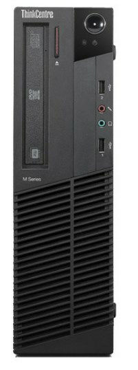 Lenovo ThinkCentre M81 Intel® Core™ i5 i5-2400 4 GB DDR3-SDRAM 500 GB HDD Windows 7 Professional SFF PC Black