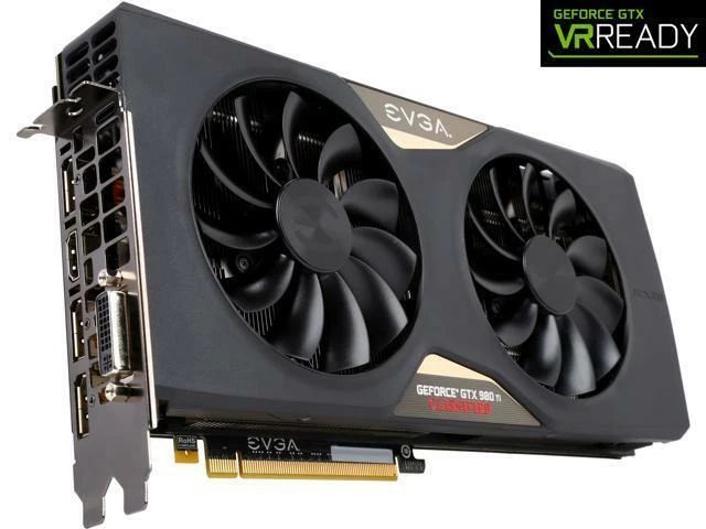 EVGA GeForce GTX 980 Ti CLASSIFIED GAMING ACX 2.0+