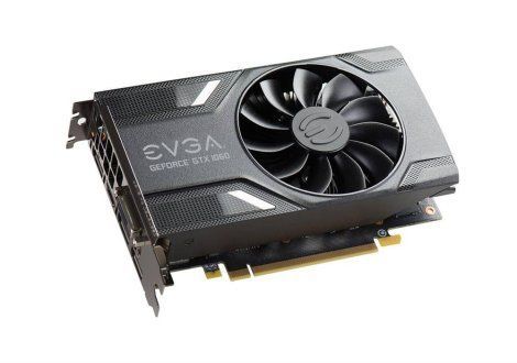 EVGA GeForce GTX 1060 GAMING, 6GB GDDR5, ACX 2.0 (Single Fan)