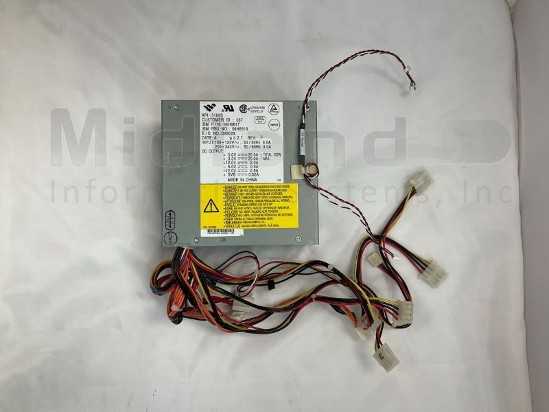 IBM 06H8617 200W Power Supply