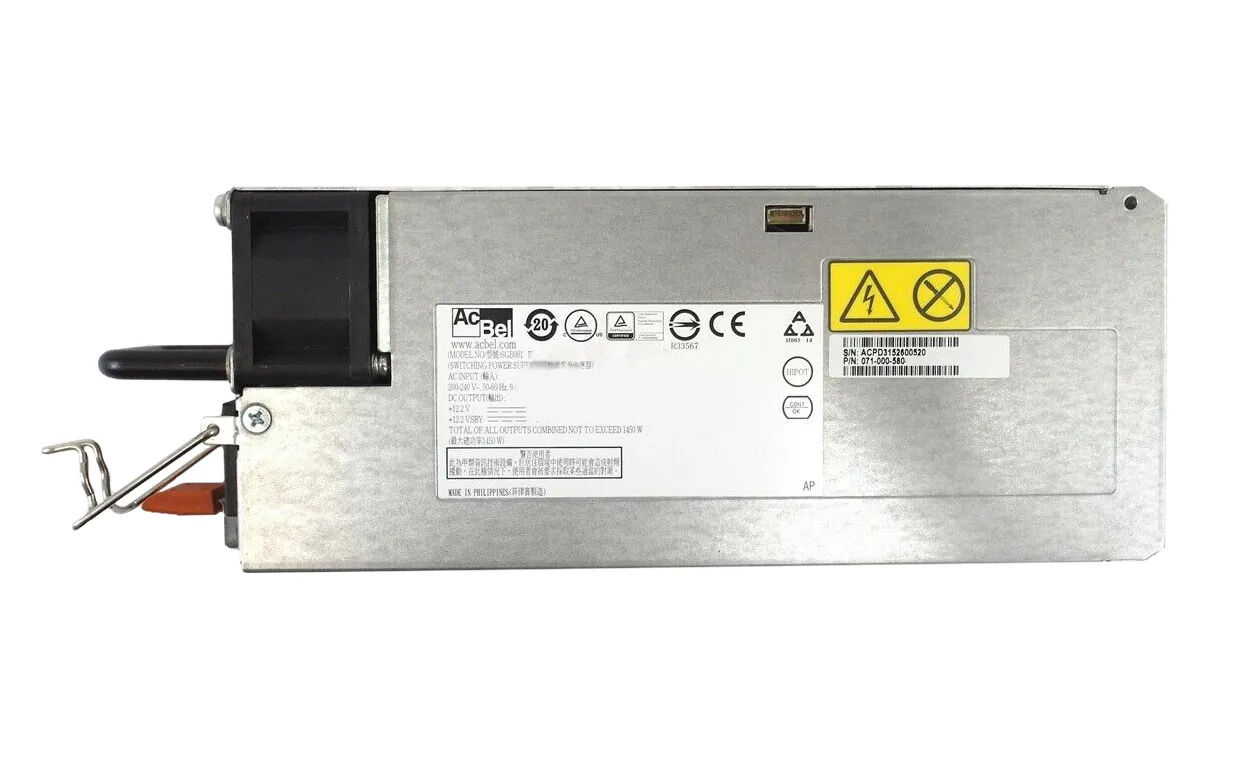 071-000-580-05 - EMC 1450-Watts 12V AC Power Supply Unit