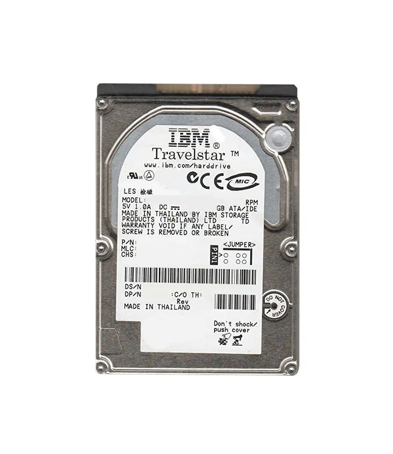 IBM Travelstar IDE 10GB 2.5" Internal Hard Drive