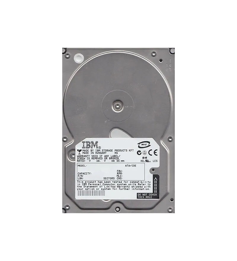 07N8098 - IBM 60GB 7200RPM ATA/100 3.5-inch Hard Drive