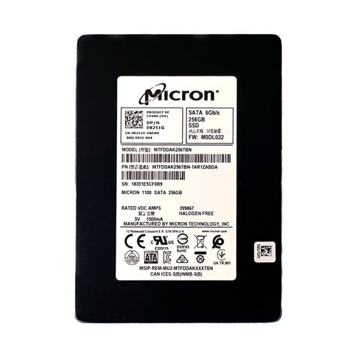 8251G - Dell 256GB 2.5 inch TLC 6Gb/s SATA Solid State Drive