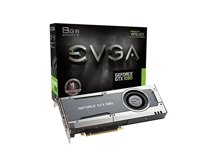 EVGA NVIDIA GeForce GTX 1080 GAMING Graphic Card