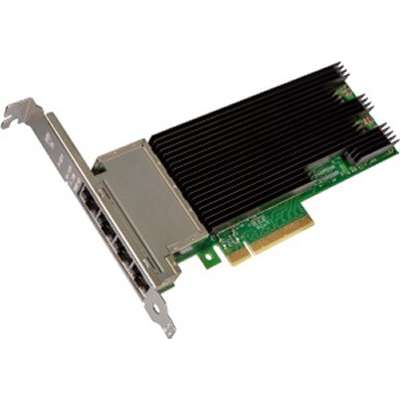 Dell Intel X710-T4 Quad Port 10GB Base-T Low Profile Network Adapter