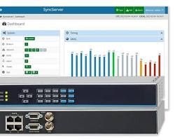 Microchip SyncServer S600 Network Time Server 090-15200-601