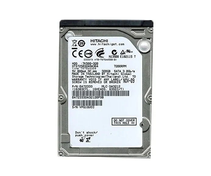 Hitachi 0A38732 250GB 7200RPM SATA 3Gb/s 3.5-Inch Hard Drive