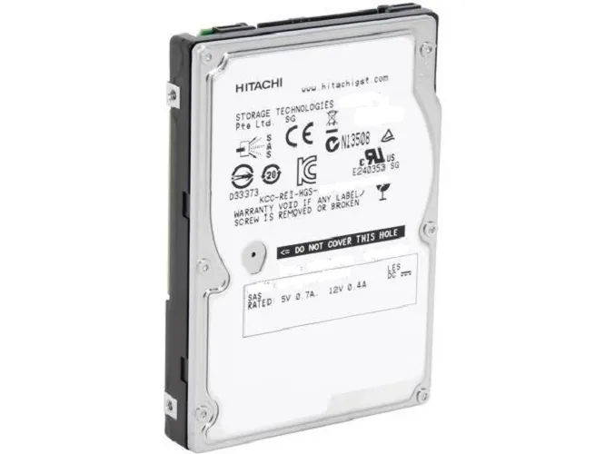 0B26043 - Hitachi 600GB 10000RPM SAS 6Gb/s 2.5-Inch Hard Drive
