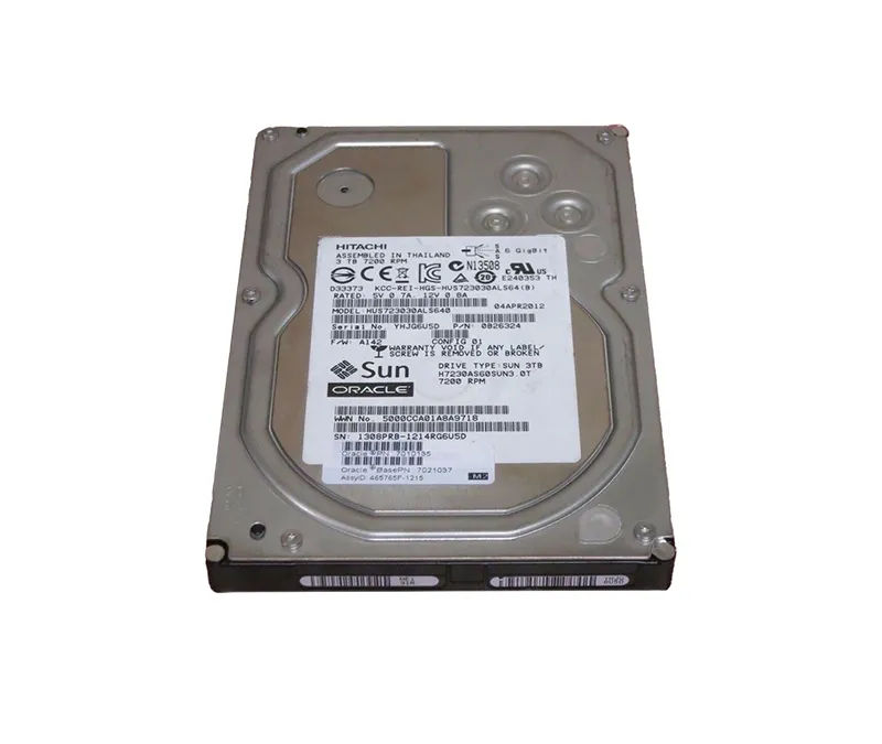 Hitachi 0B26324 HUS723020ALS640 3TB 7.2K SAS Drive