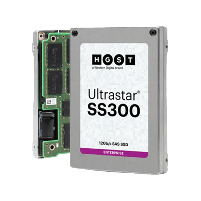 0B35180 - Western Digital Ultrastar SS300 3.84TB SAS 2.5" SSD