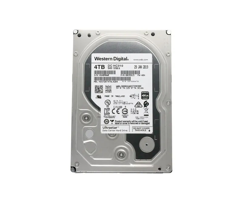0B35915 - HGST 4TB 7200RPM SAS 12Gb/s 3.5-in Hard Drive