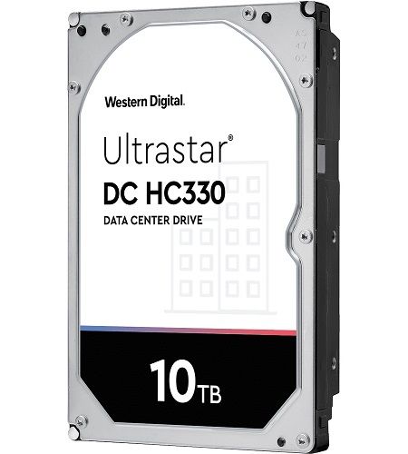 0B42258 - Western Digital Ultrastar DC HC330 10TB 7200RPM SAS 3.5" HDD