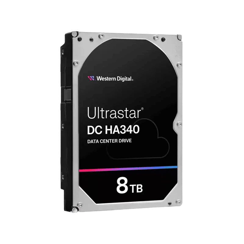0B47078 - Western Digital Ultrastar DC HA340 8TB 7200RPM SATA 3.5" HDD