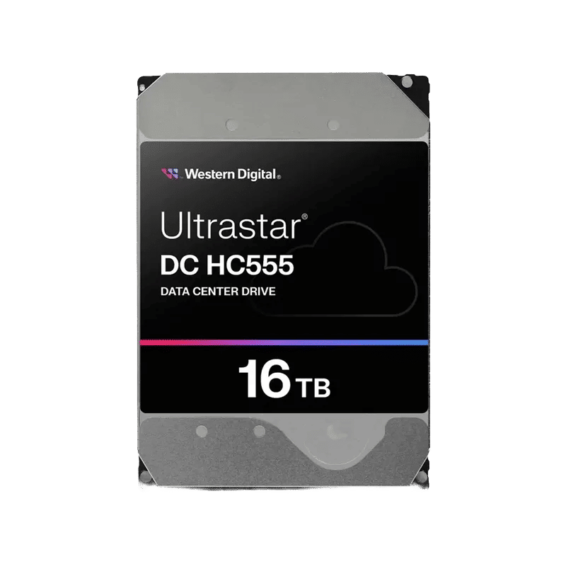 0B47745 - Western Digital Ultrastar DC HC555 16TB 7200RPM SAS 3.5" HDD
