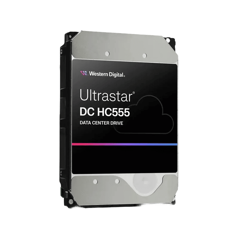 0B47747 - Western Digital Ultrastar DC HC555 18TB 7200RPM SAS 3.5" HDD