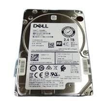 Dell 2.4TB 10K RPM SAS 12Gbps 512e 2.5in SED Hot-plug Hard Drive