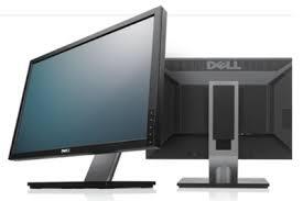 0CU889 - Dell 2208WFP 22-Inch Widescreen 4-Port USB Hub Webcam DVI VGA HDMI Flat Panel LCD Monitor