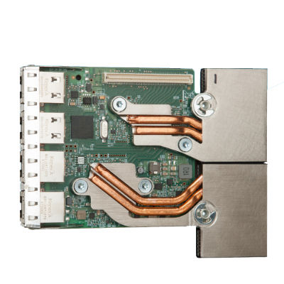 0D1WT - Dell 4-Ports 2 x 1GbE + 2 x 10GbE RJ-45 PCIe Converged Adapter