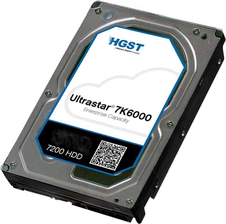 HGST Ultrastar 7K6000 HUS726040AL4210 4TB 7200 RPM SAS 12Gb/s 3.5-Inch Enterprise Hard Drive