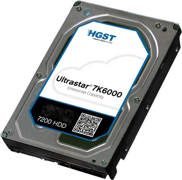 0F22798 - Western Digital 2TB 7200RPM SAS 12Gb/s 3.5-in Hard Drive