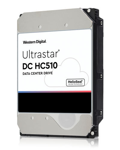 0F27402 - Western Digital Ultrastar DC HC510 10TB 7200RPM SAS 3.5" HDD