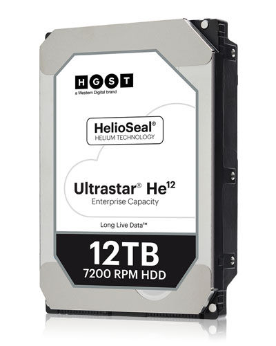 0F29595 - WD Ultrastar DC HC520 12TB 7200RPM SATA 3.5" HDD