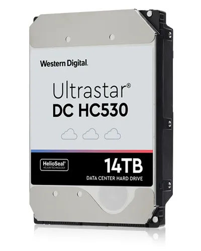 0F31000 - Western Digital Ultrastar DC HC530 14TB 7200RPM SAS 3.5" HDD