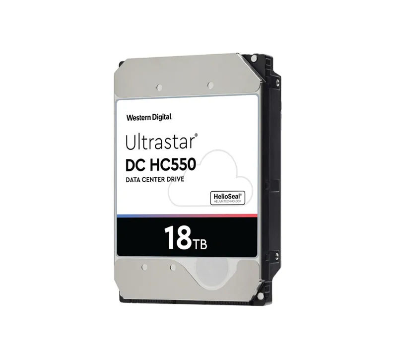 0F38352 - Western Digital Ultrastar DC HC550 18TB 7200RPM SAS 3.5" HDD