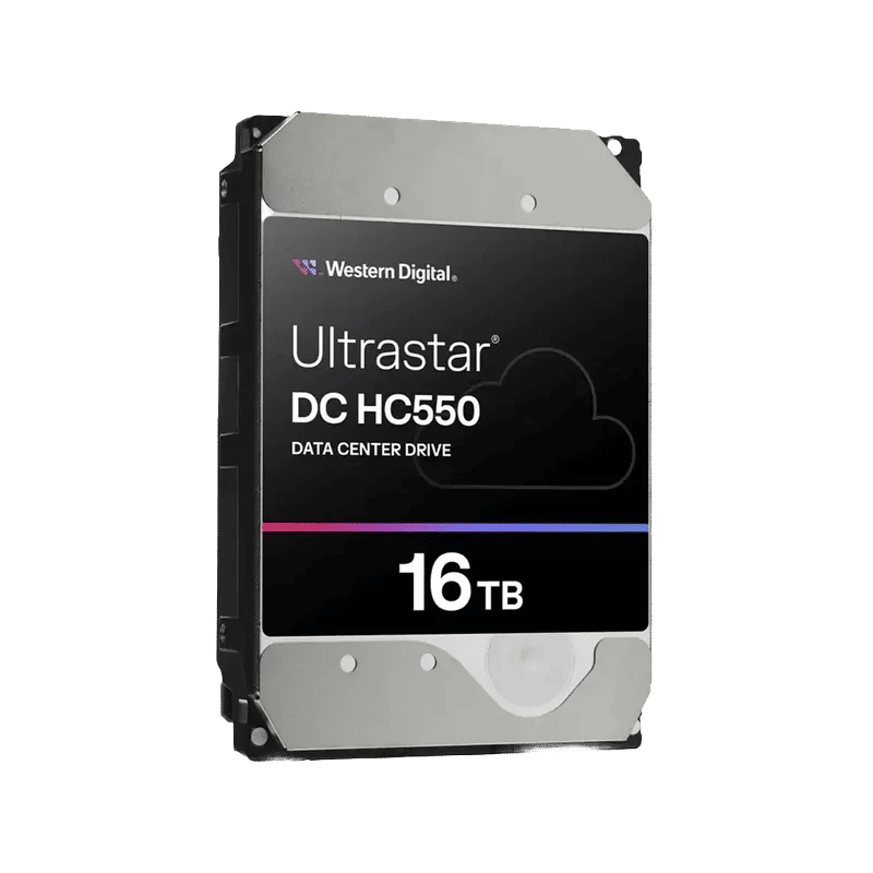 0F38375 - Western Digital Ultrastar DC HC550 16TB 7200RPM SAS 3.5" HDD