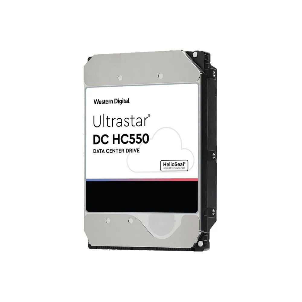 Western Digital Ultrastar DC HC550 16TB 3.5" 7200 RPM SATA 6Gb/s 512e Internal Hard Drive